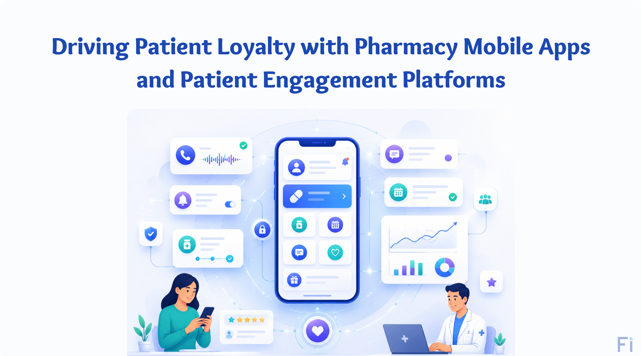 Pharmacy mobile apps for patient loyalty
